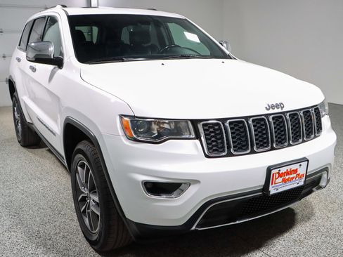 Used 2022 Jeep Grand Cherokee Limited AWD/4WD image 5