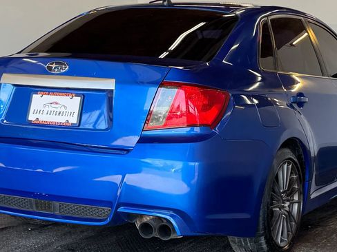 Used 2011 Subaru Impreza WRX WRX Sedan 4D image 5