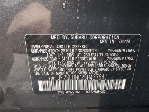 Used 2025 Subaru Forester Sport AWD/4WD image 22