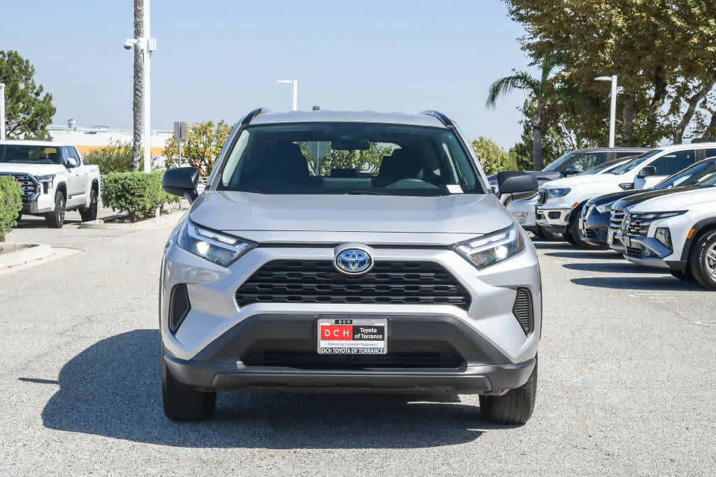 Certified 2024 Toyota RAV4 LE AWD/4WD image 2