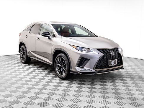 Used 2022 Lexus RX 350 F Sport image 8