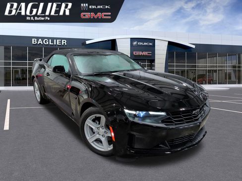 Used 2024 Chevrolet Camaro LT image 1