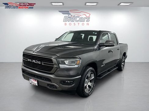 Used 2023 RAM 1500 Laramie AWD/4WD image 1
