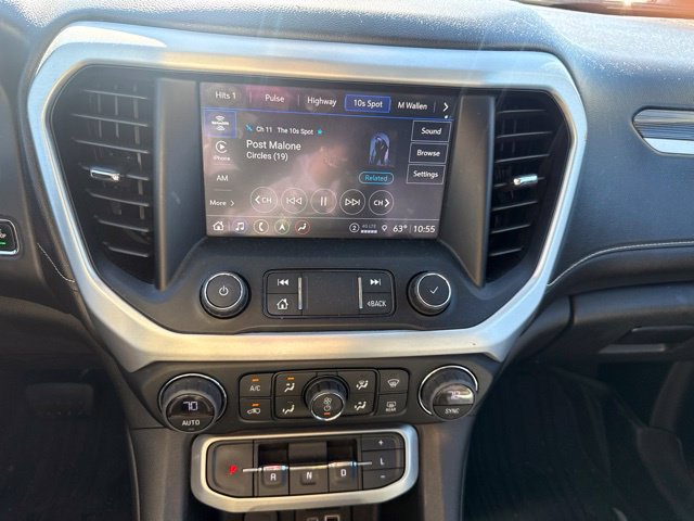 Used 2021 GMC Acadia SLT w/ Elevation Edition FWD image 21