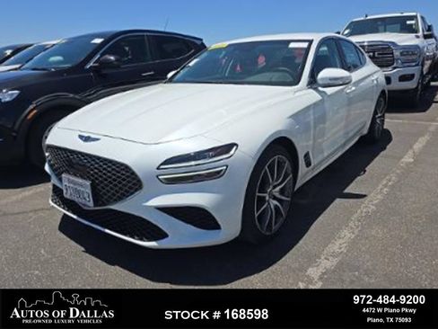 Used 2026 Genesis G70 2.5T RWD image 1