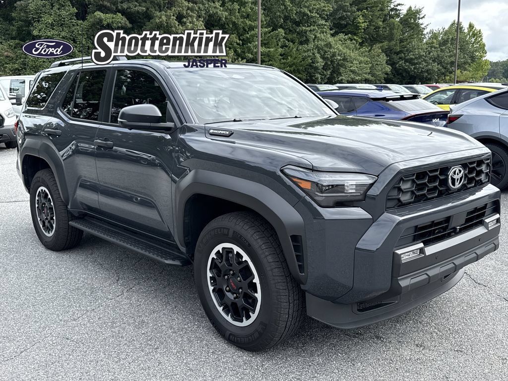 Used 2025 Toyota 4Runner TRD Off-Road Premium AWD/4WD image 1