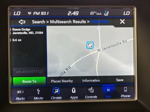 Used 2018 Jeep Grand Cherokee SRT AWD/4WD image 13