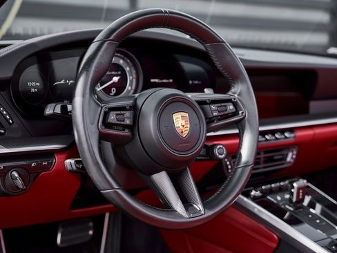 Used 2022 Porsche 911 Turbo S w/ 911 Turbo Sportdesign Package image 38