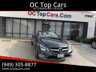 Used 2014 Mercedes-Benz E 350 Cabriolet