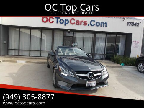 Used 2014 Mercedes-Benz E 350 Cabriolet image 1