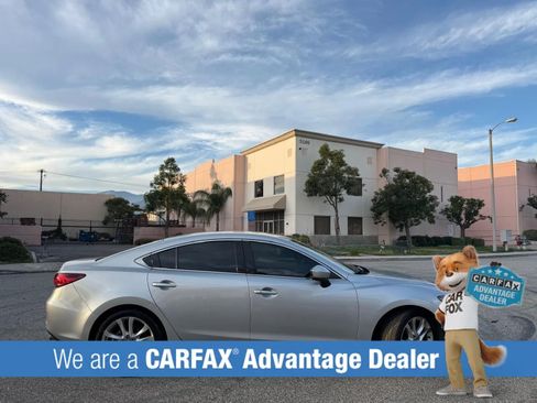 Used 2017 MAZDA MAZDA6 Touring FWD image 4