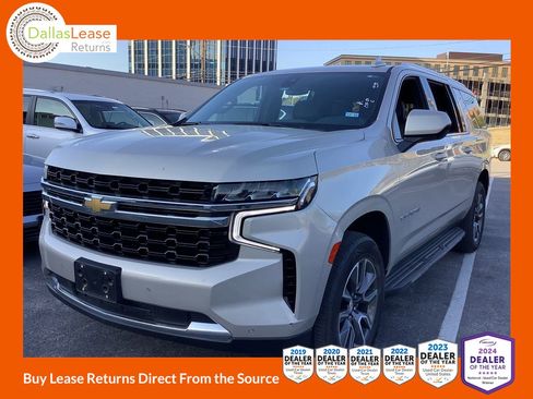 Used 2021 Chevrolet Suburban LS w/ Driver Alert Package image 1