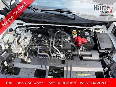Certified 2026 Nissan Kicks SV w/ SV Premium Package AWD/4WD image 33