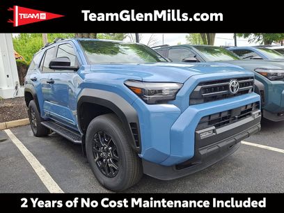 New 2026 Toyota 4Runner SR5