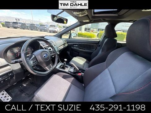 Used 2021 Subaru WRX Premium w/ Popular Package #3 (IZT) AWD/4WD image 11