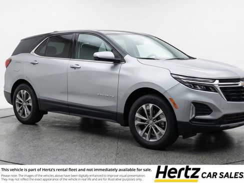 Used 2025 Chevrolet Equinox LT image 1