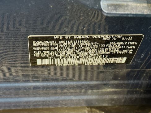 Used 2025 Subaru Forester Premium AWD/4WD image 12