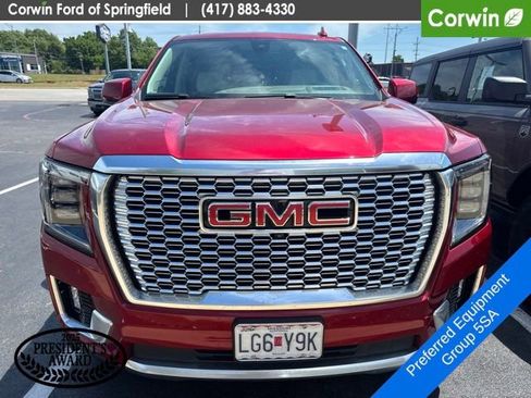 Used 2021 GMC Yukon Denali w/ LPO, Illumination Package AWD/4WD image 2
