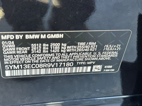 Used 2024 BMW X3 M w/ Competition Package AWD/4WD image 28