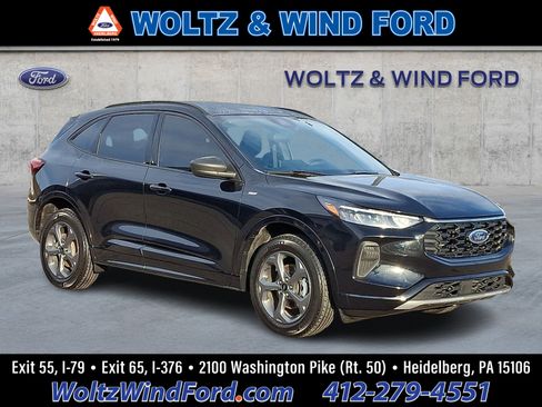 Certified 2023 Ford Escape ST-Line w/ Tech Pack #1 image 1