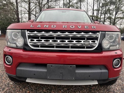Used 2015 Land Rover LR4 HSE LUX image 6
