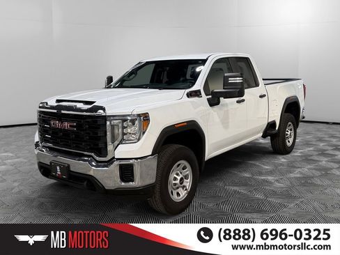 Used 2021 GMC Sierra 2500 4x4 Double Cab w/ Convenience Package image 8