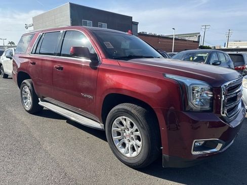 Used 2020 GMC Yukon SLT w/ Open Road Package image 1