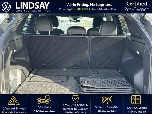 Certified 2025 Volkswagen Atlas Cross Sport SE image 16