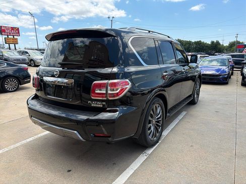 Used 2020 Nissan Armada Platinum w/ Platinum Reserve Package RWD image 5