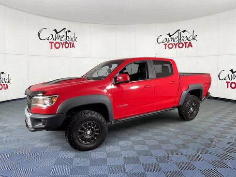 Used 2020 Chevrolet Colorado ZR2 w/ Colorado ZR2 Bison Edition AWD/4WD image 7