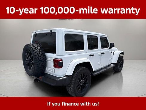 Used 2021 Jeep Wrangler Unlimited Sahara w/ Cold Weather Group AWD/4WD image 24