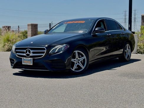 Used 2019 Mercedes-Benz E 450 4MATIC Sedan image 2