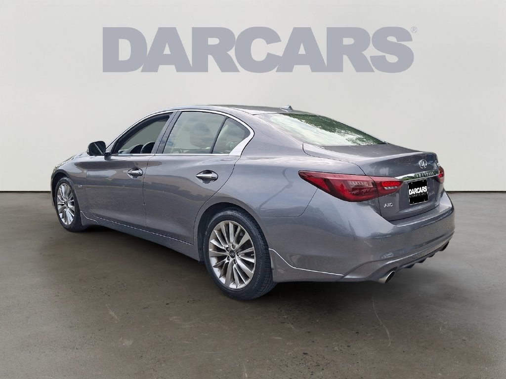Used 2019 INFINITI Q50 Luxe w/ Essential Package (3.0T Luxe) AWD/4WD image 4