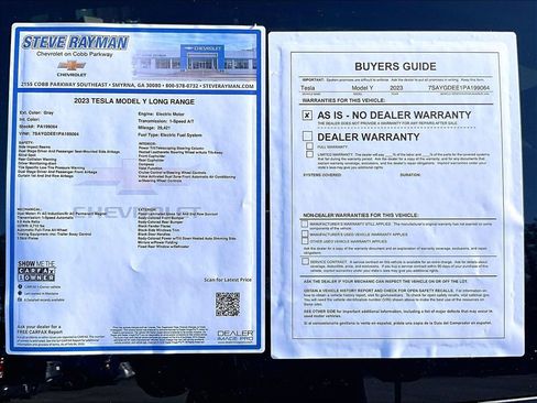 Used 2023 Tesla Model Y Long Range image 26