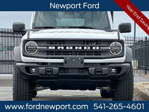 New 2025 Ford Bronco Big Bend w/ Black Diamond Package image 9