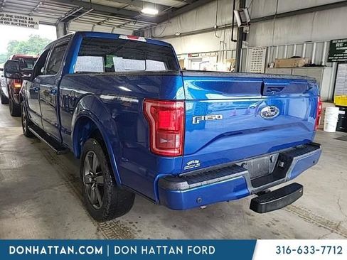 Used 2017 Ford F150 Lariat AWD/4WD image 5