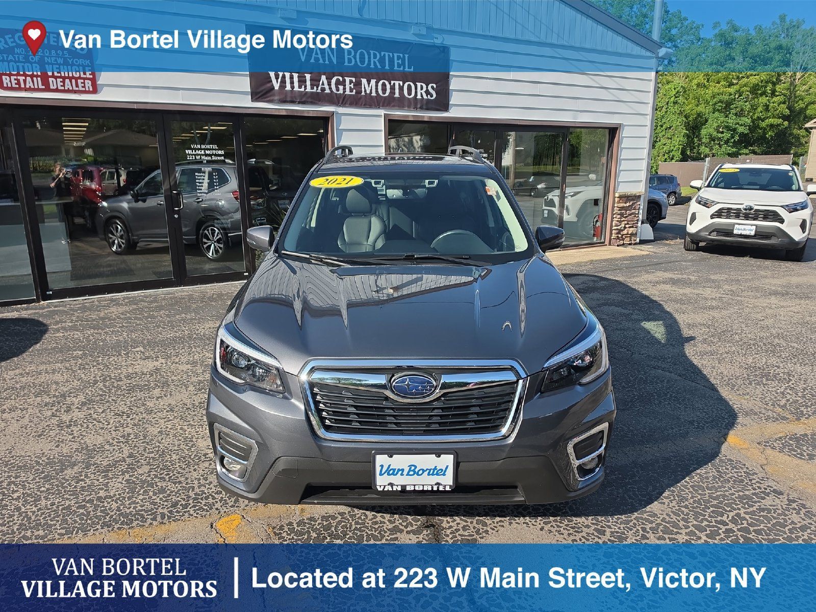 Used 2021 Subaru Forester Limited AWD/4WD image 2