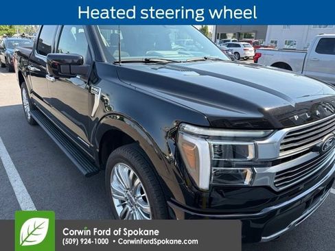 Used 2025 Ford F150 Platinum w/ Equipment Group 703A Plus AWD/4WD image 10