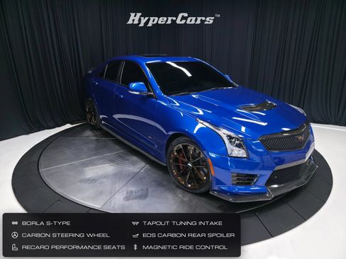Used 2018 Cadillac ATS V w/ Luxury Package RWD image 1