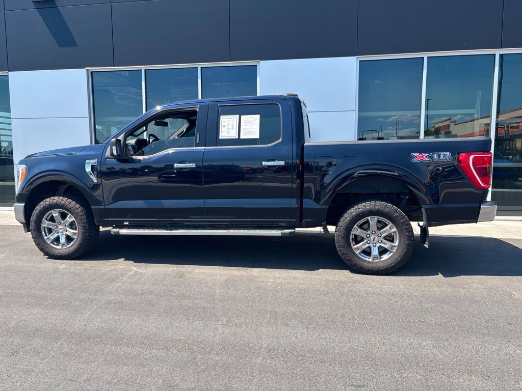 Used 2021 Ford F150 XLT w/ Equipment Group 302A High AWD/4WD image 3