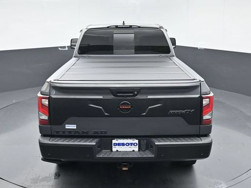 Used 2022 Nissan Titan PRO-4X w/ Pro-4x Convenience Package AWD/4WD image 47