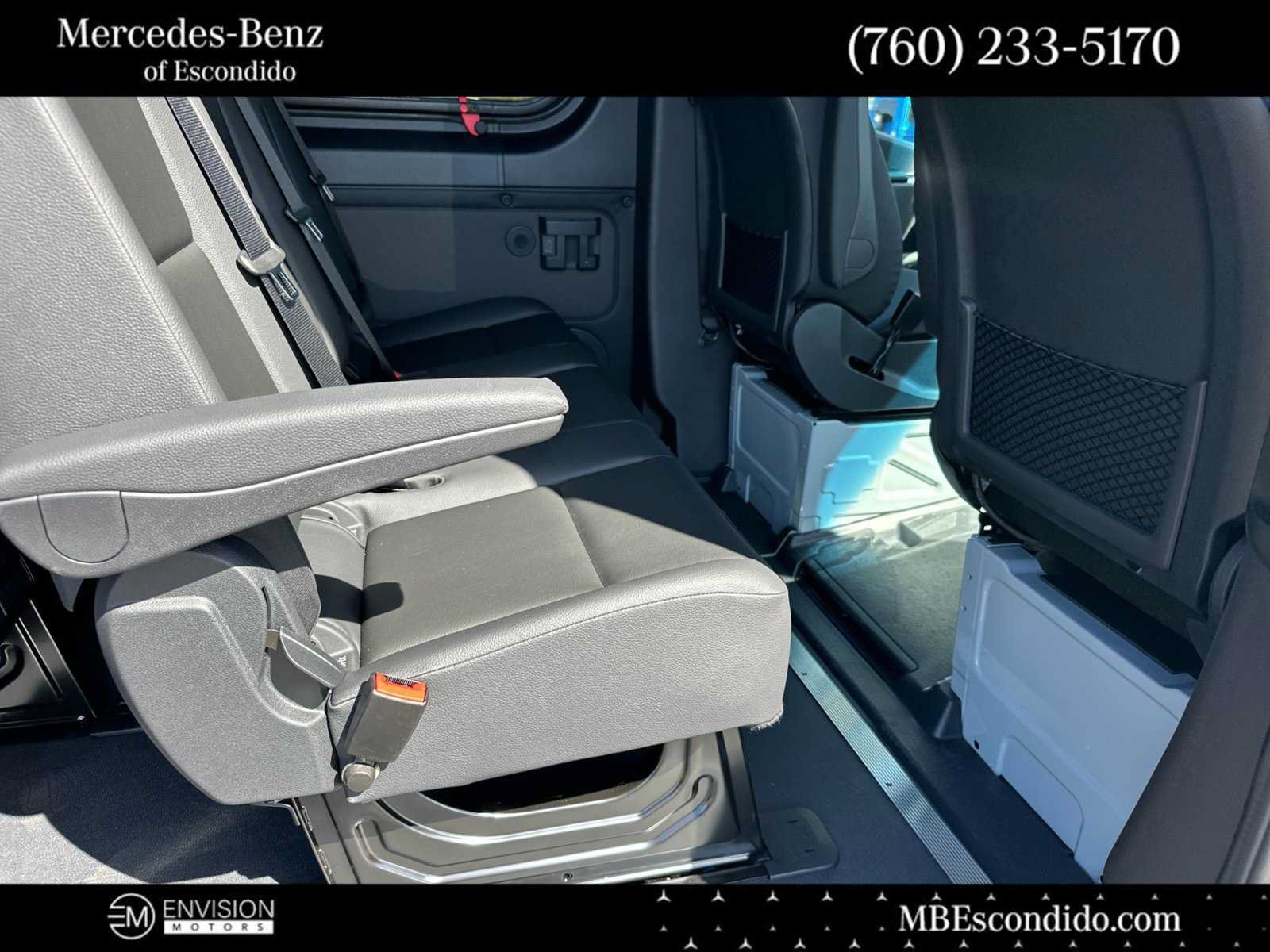 New 2026 Mercedes-Benz Sprinter 2500 image 12