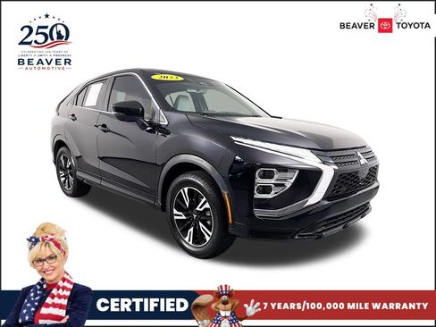 Used 2023 Mitsubishi Eclipse Cross SEL AWD/4WD image 1