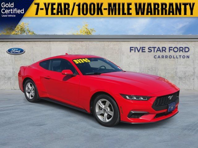 Used 2024 Ford Mustang Coupe RWD image 2
