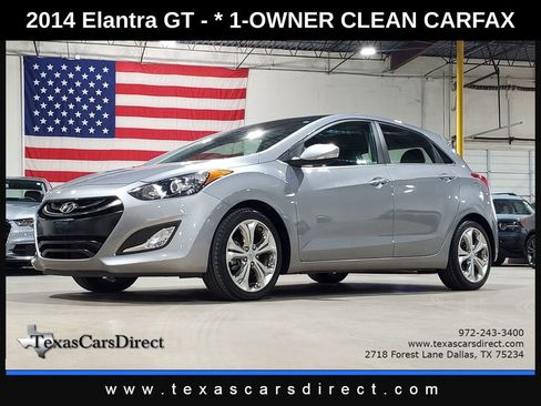 Used 2014 Hyundai Elantra GT w/ Option Group 03 image 1