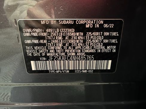 Used 2022 Subaru Forester Premium AWD/4WD image 24