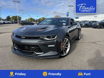 Used 2017 Chevrolet Camaro SS w/ 50th Anniversary Edition