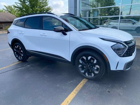 Used 2024 Kia Sportage X-Line w/ X-Line Premium Package AWD/4WD image 3