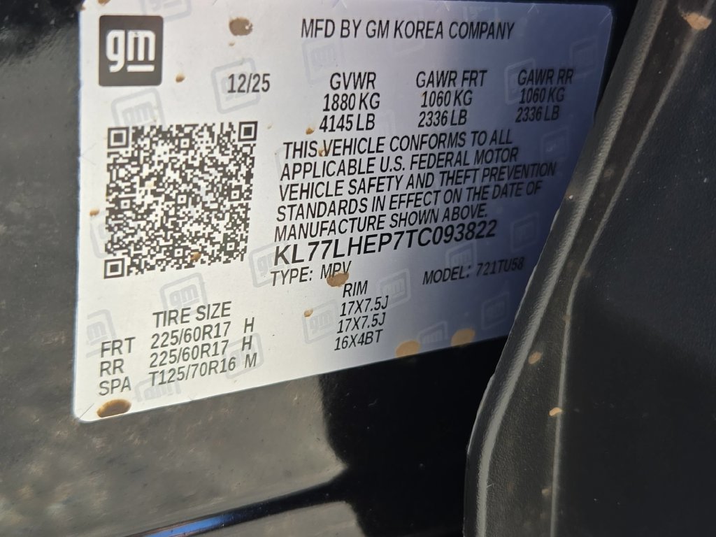 Used 2026 Chevrolet Trax LT FWD image 28
