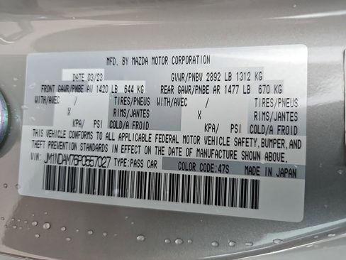 Used 2023 MAZDA MX-5 Miata Grand Touring image 40